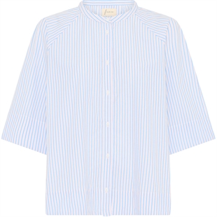 Frau -  Abu Dhabi shirt Blue cameo stripe